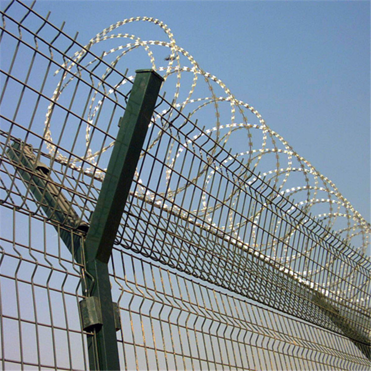 監獄鋼網墻案例展示圖片2 監獄鋼網墻案例展示圖片2