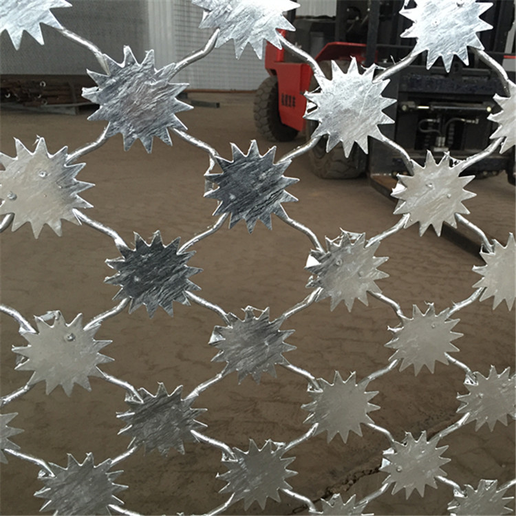 梅花刺鋼網(wǎng)墻案例展示圖片2 梅花刺鋼網(wǎng)墻案例展示圖片2