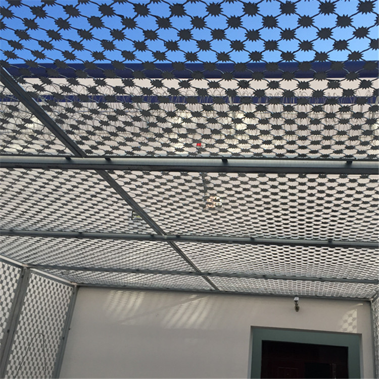 梅花刺鋼網(wǎng)墻案例展示圖片4 梅花刺鋼網(wǎng)墻案例展示圖片4