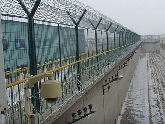 巡邏道隔離網、獄墻隔離網、巡視道隔離網圖片1